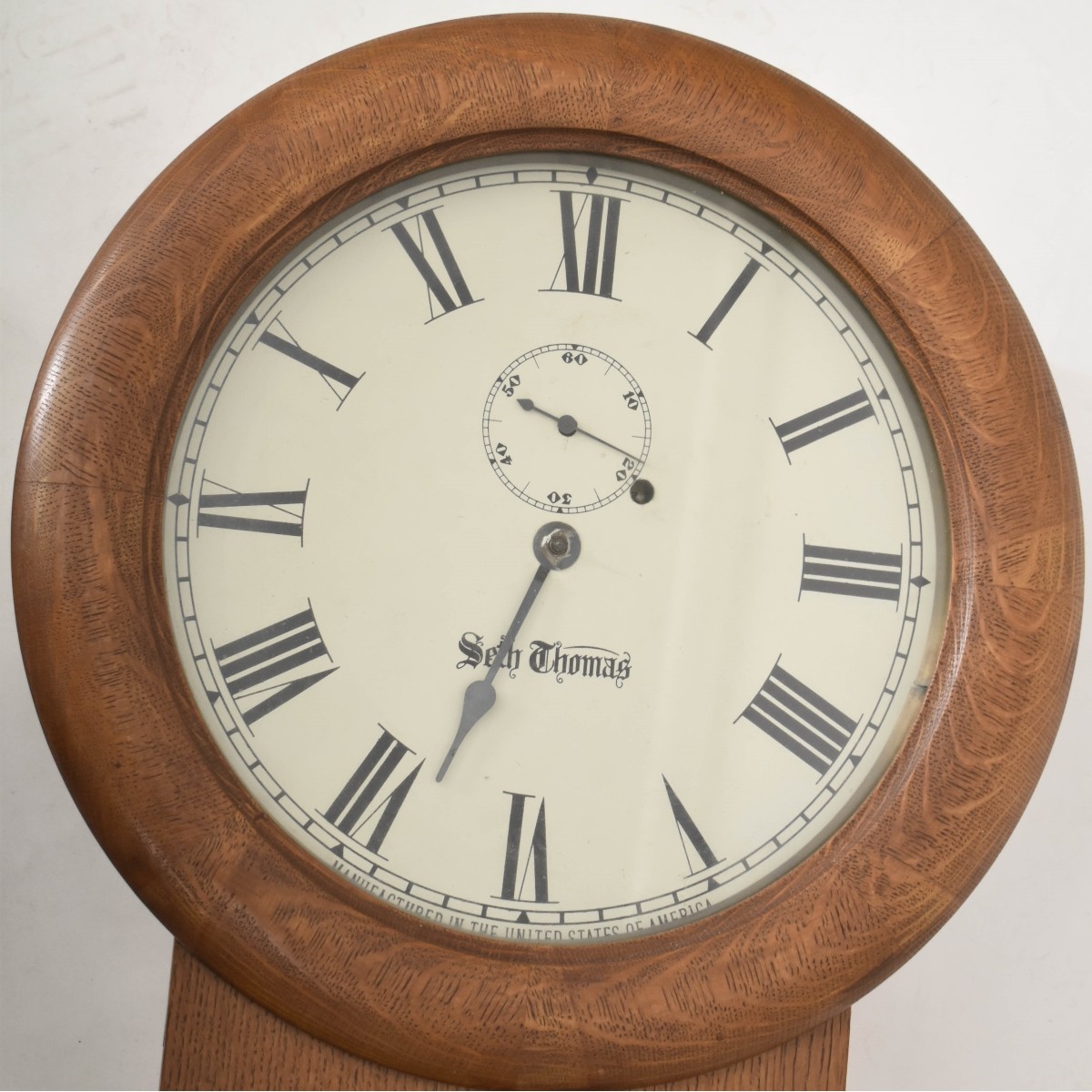 Seth Thomas Regulator Wall Clock