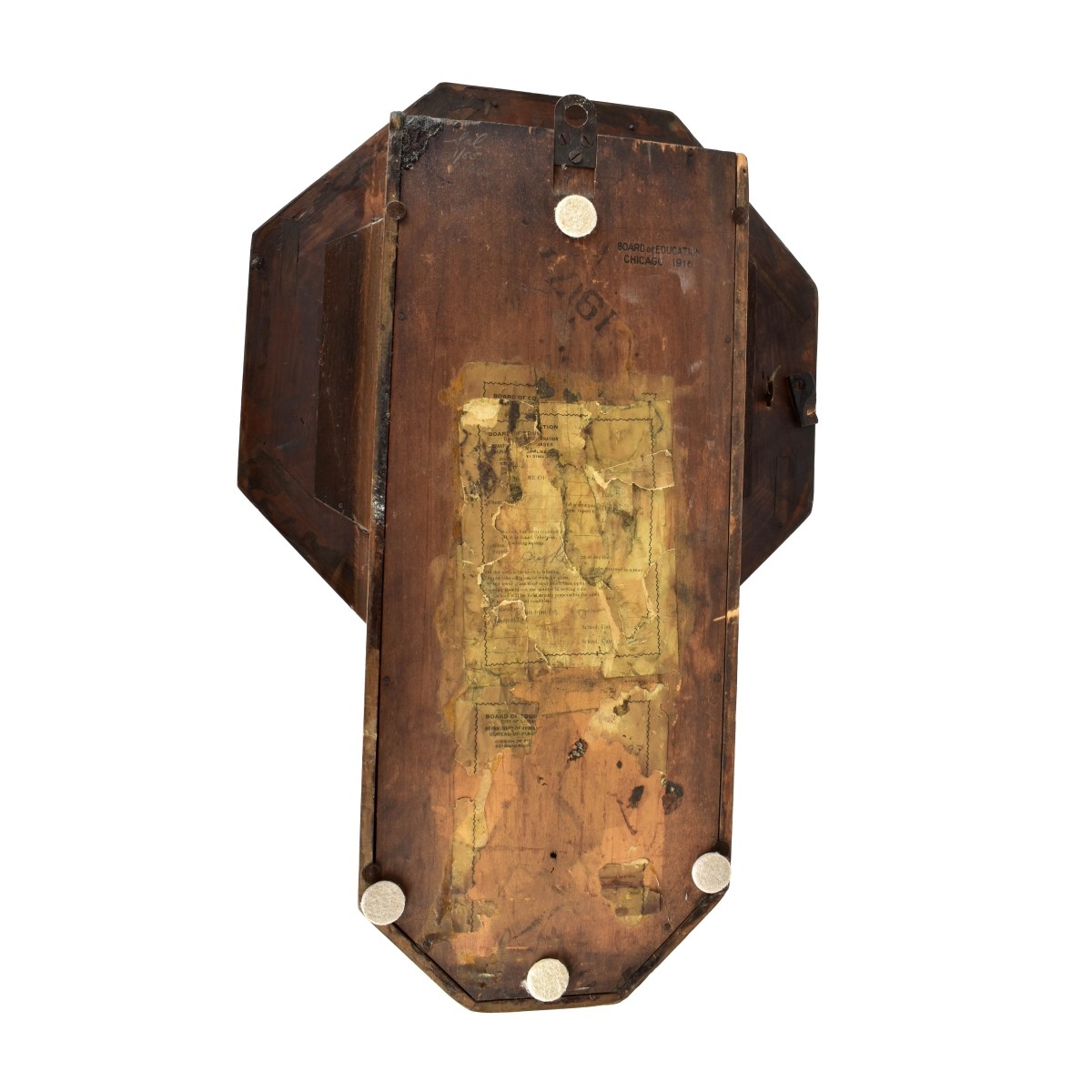 Wall Clock in an Oak Case