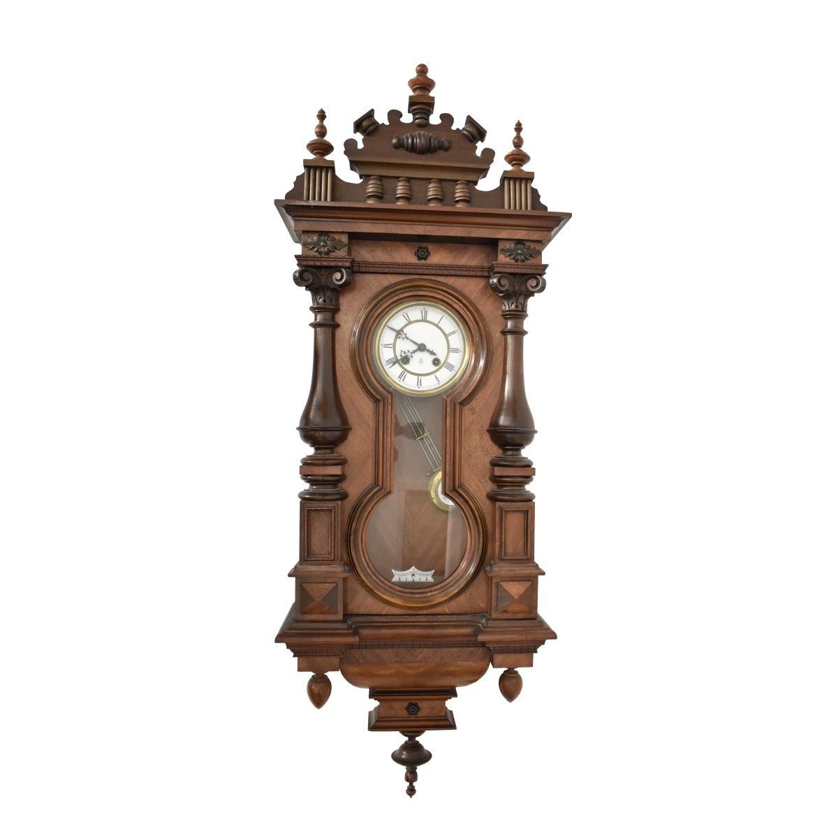 Gustav Becker Wall Clock