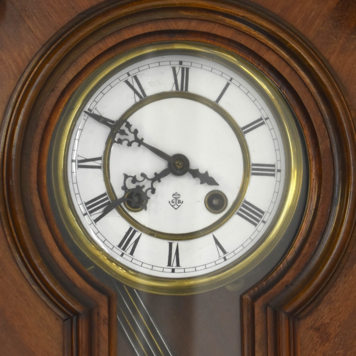 Gustav Becker Wall Clock