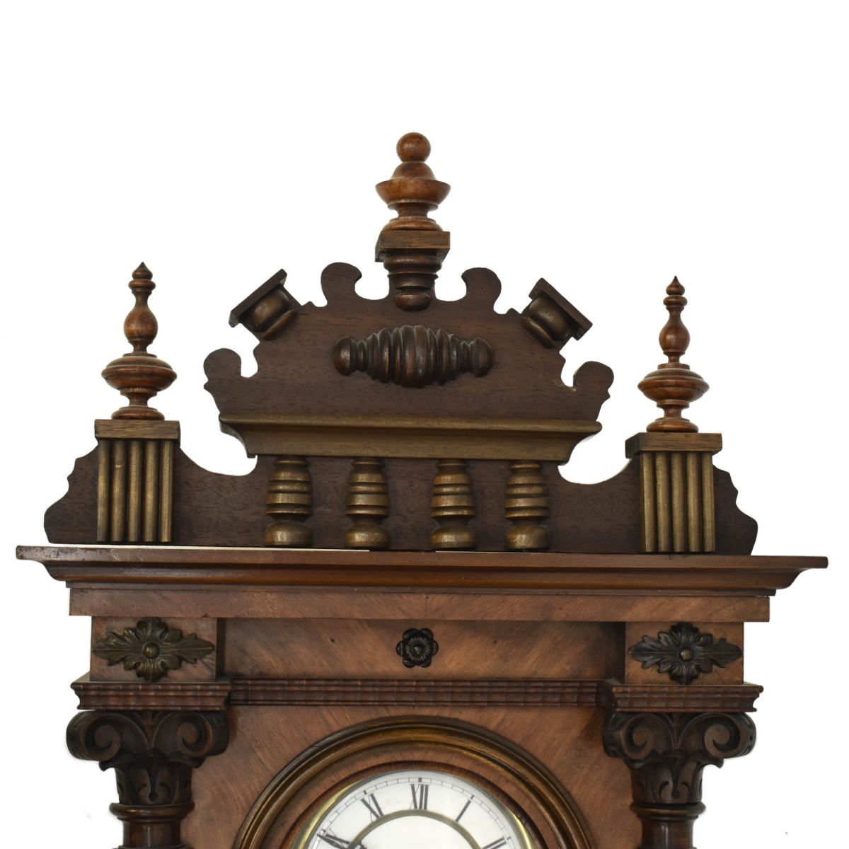 Gustav Becker Wall Clock