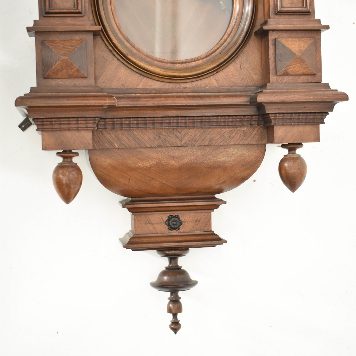 Gustav Becker Wall Clock