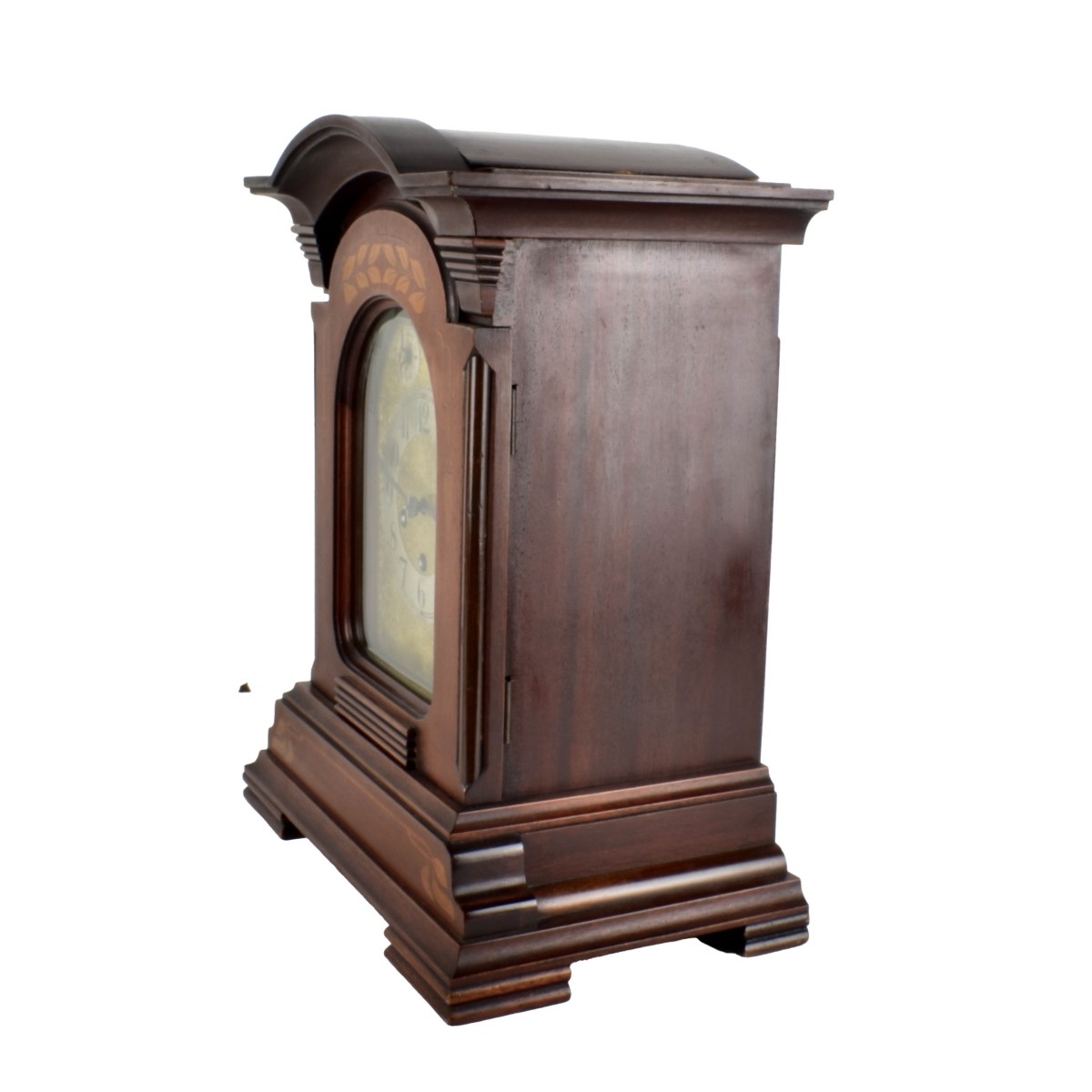 German Carved Mantle Clock