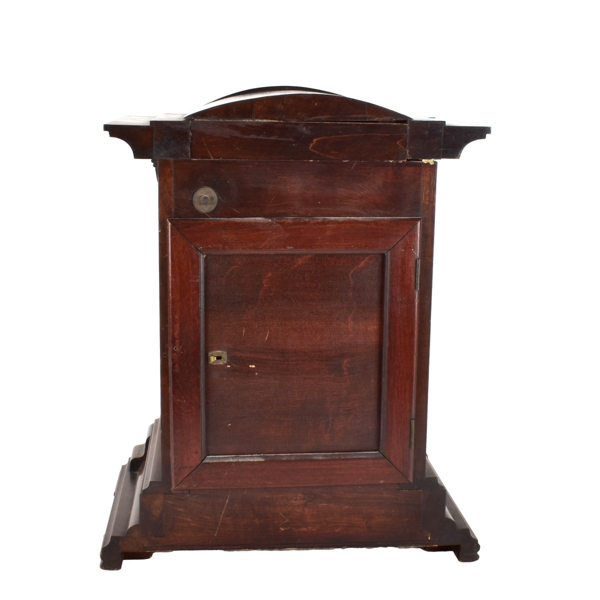German Carved Mantle Clock