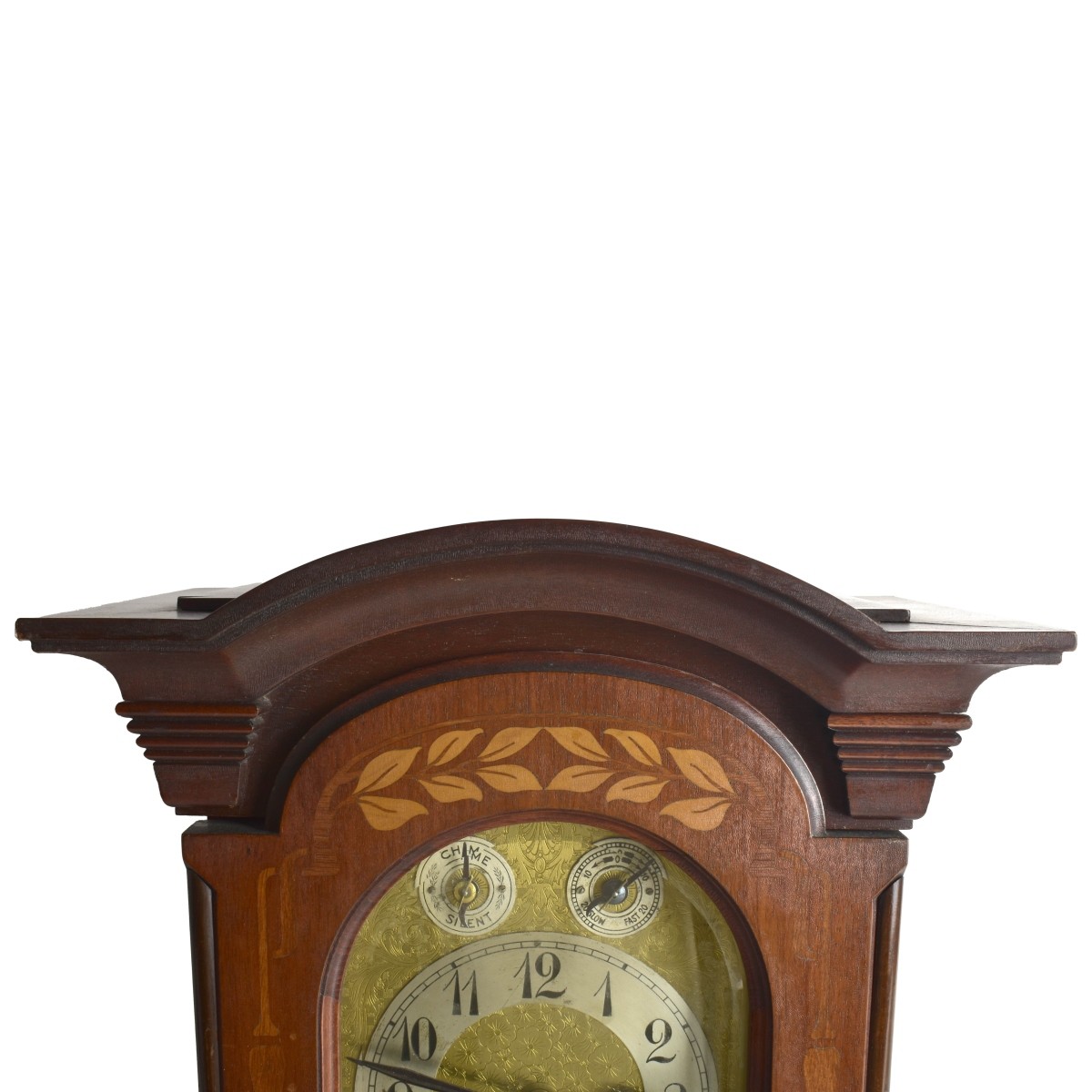 German Carved Mantle Clock