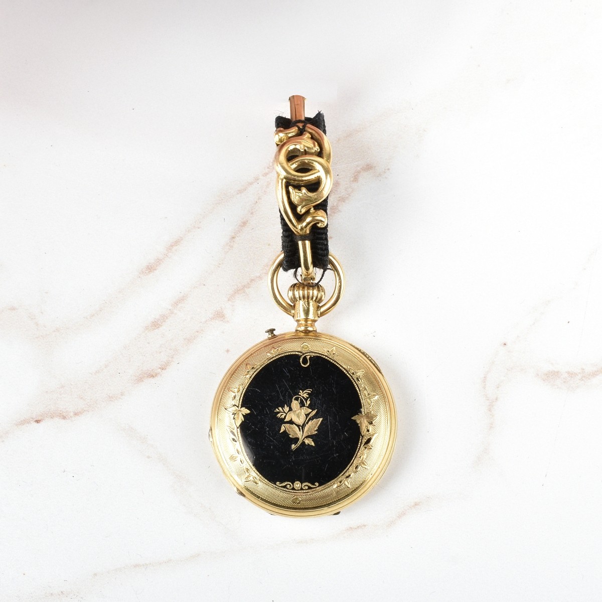 French 15K Pendant Watch