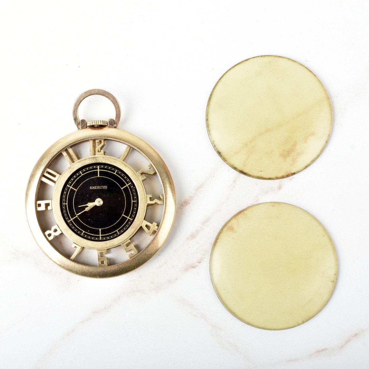 Americus Pocket Watch