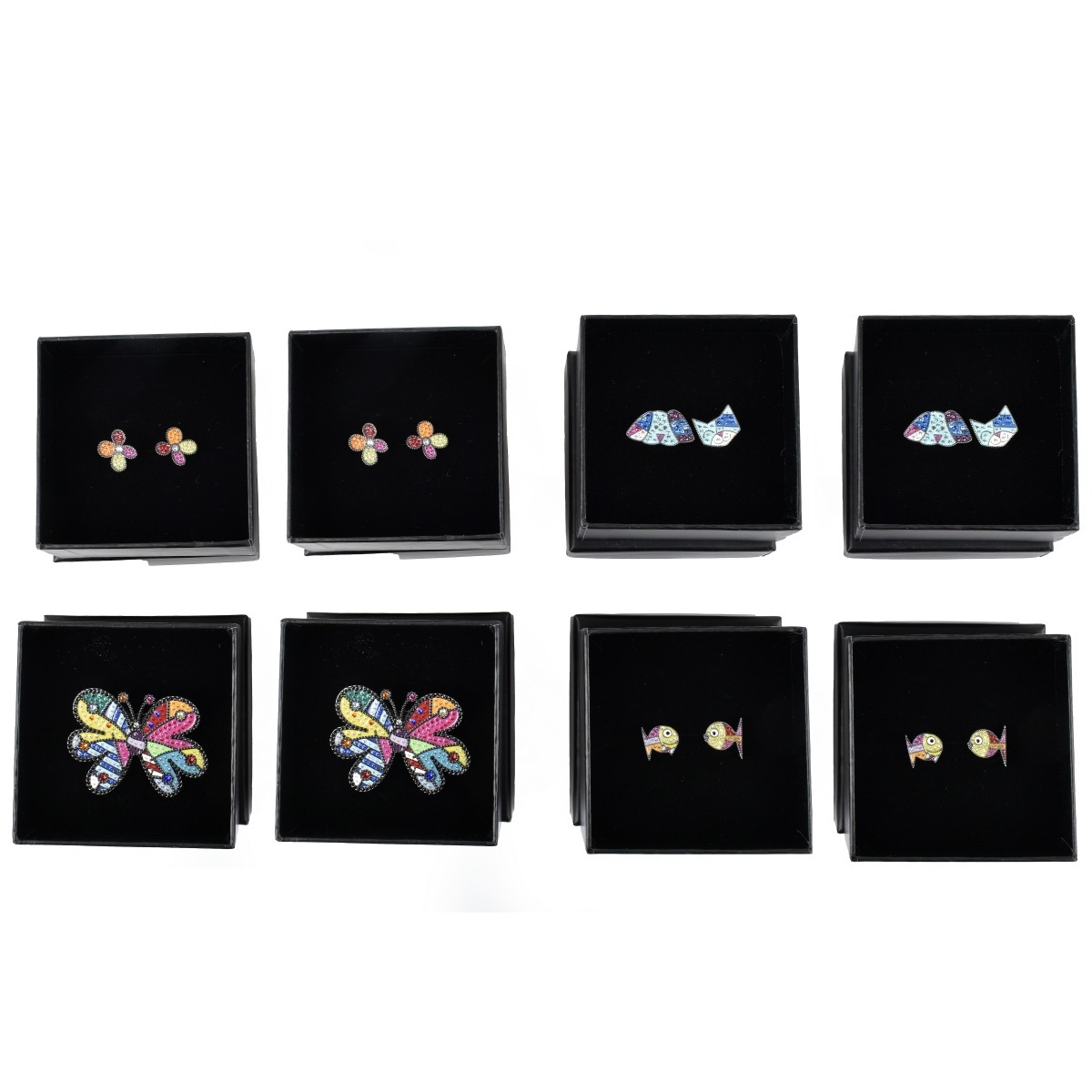 Romero Britto Fashion Jewelry