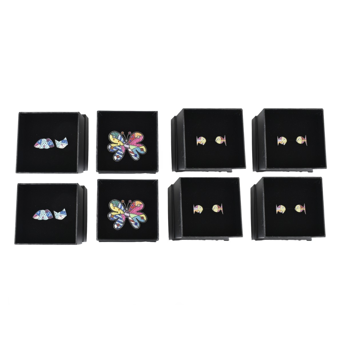 Romero Britto Fashion Jewelry
