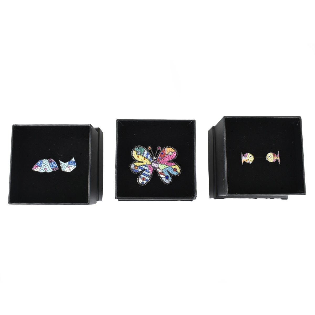 Romero Britto Fashion Jewelry