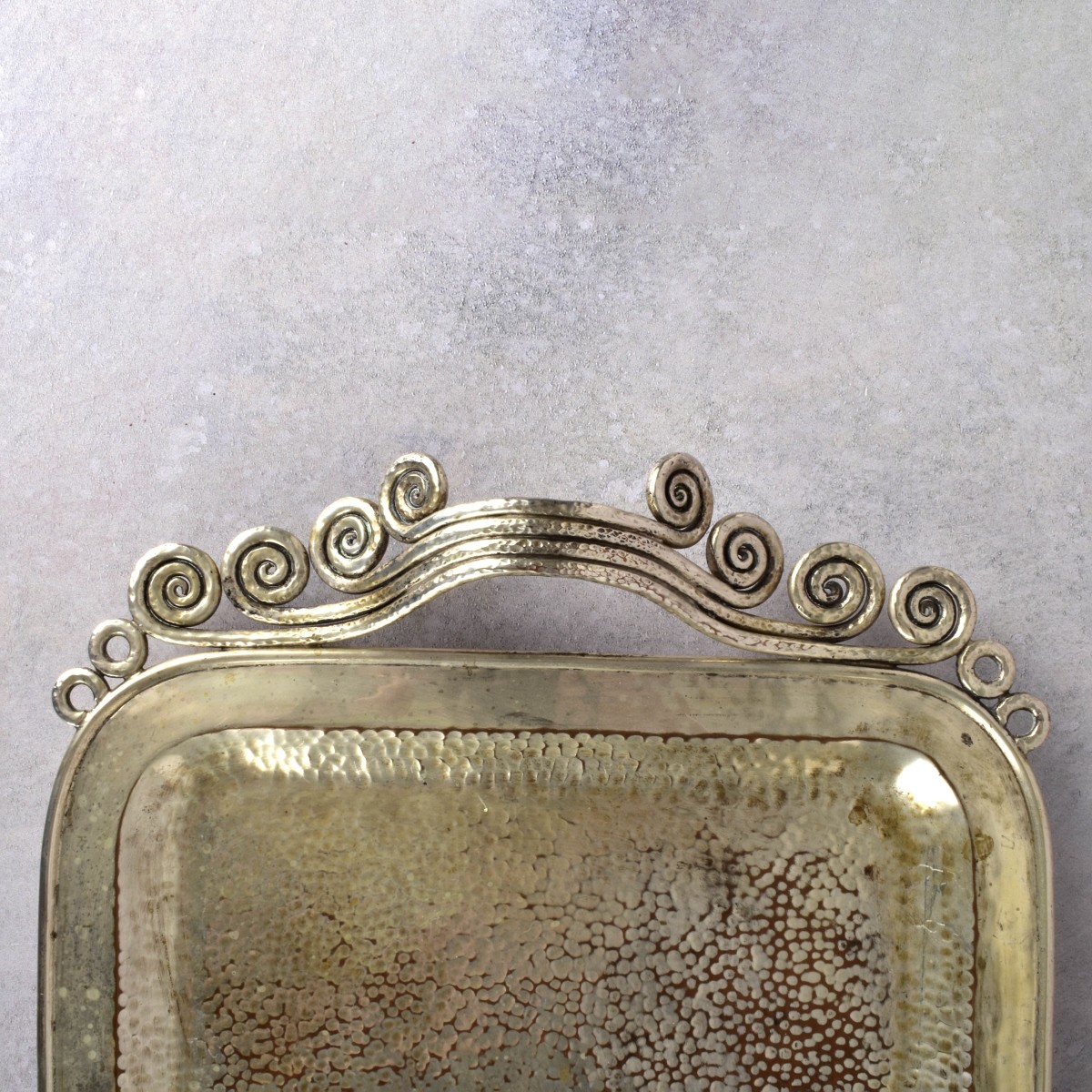 Wolmar Castillo Taxco Tray