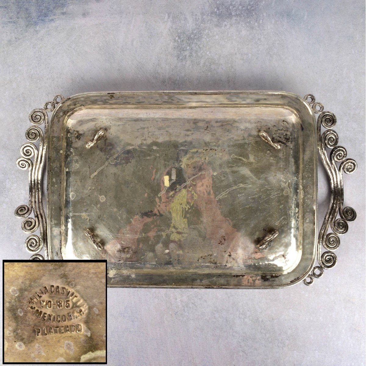 Wolmar Castillo Taxco Tray
