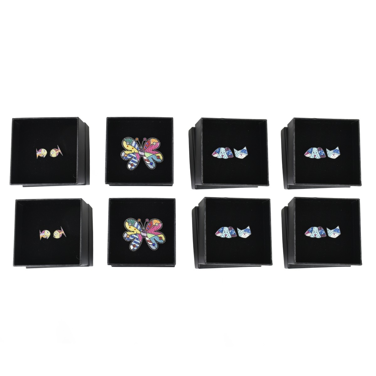 Romero Britto Fashion Jewelry
