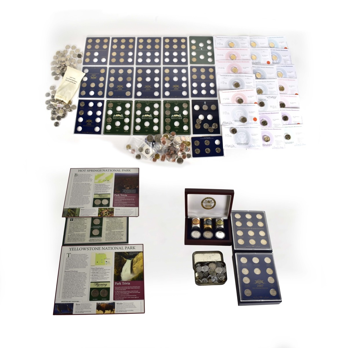 United States and Foreign Coins
