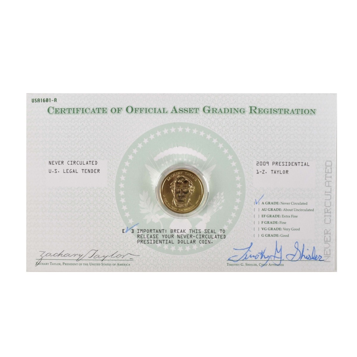 United States and Foreign Coins