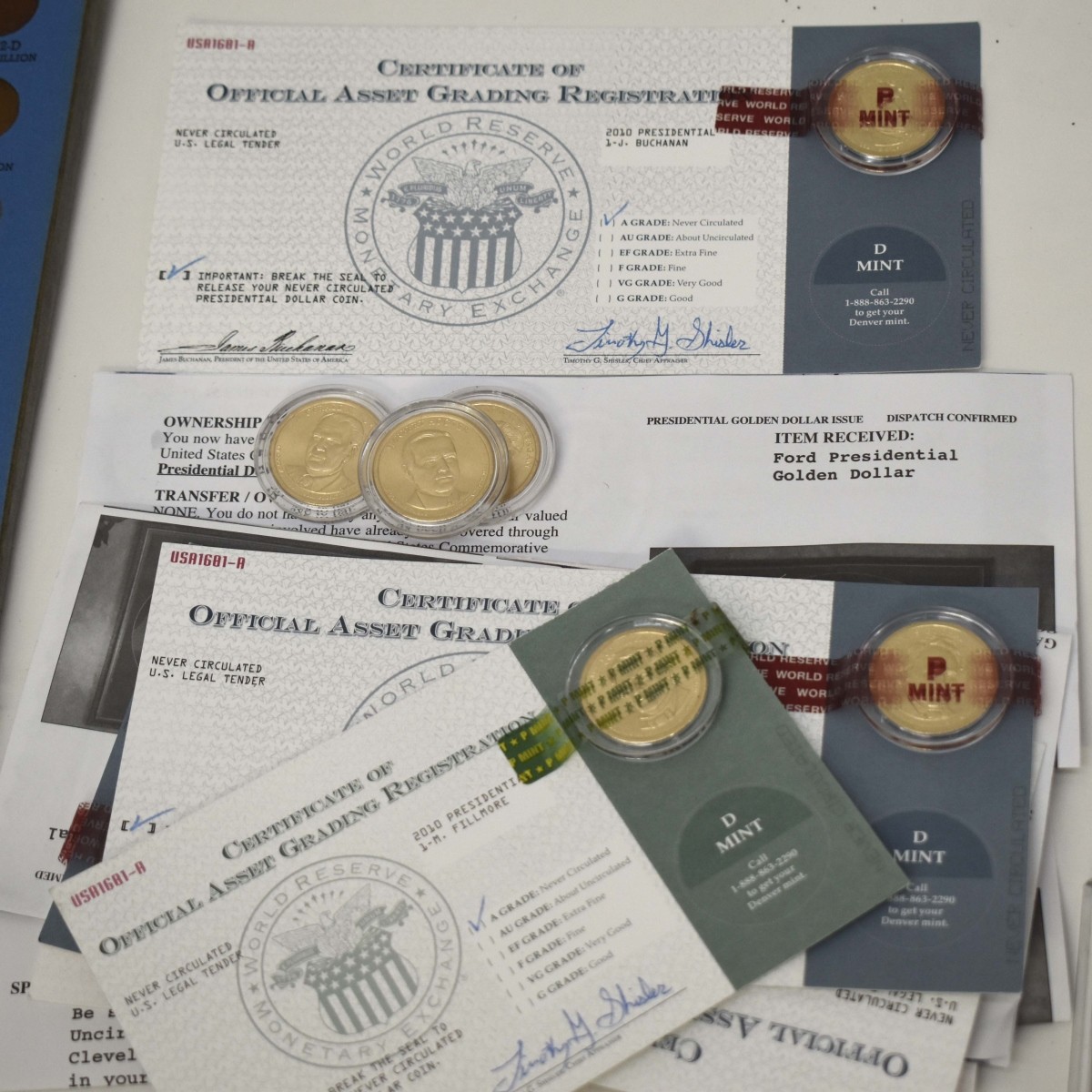 Collection of United States Collector Coins