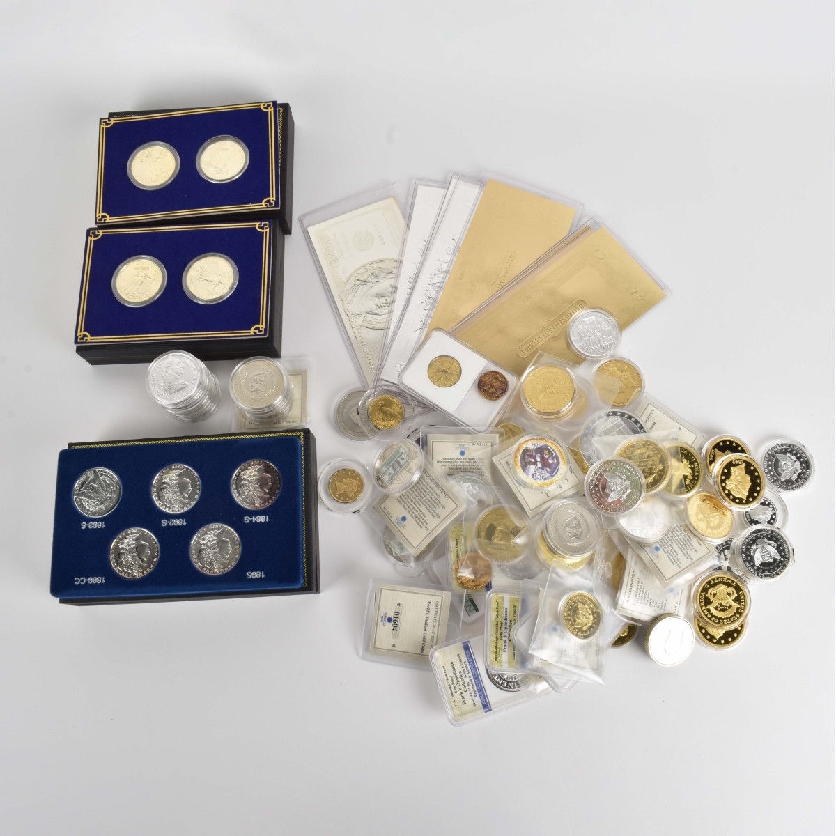 Collector Commemorative and Reproduction Coins