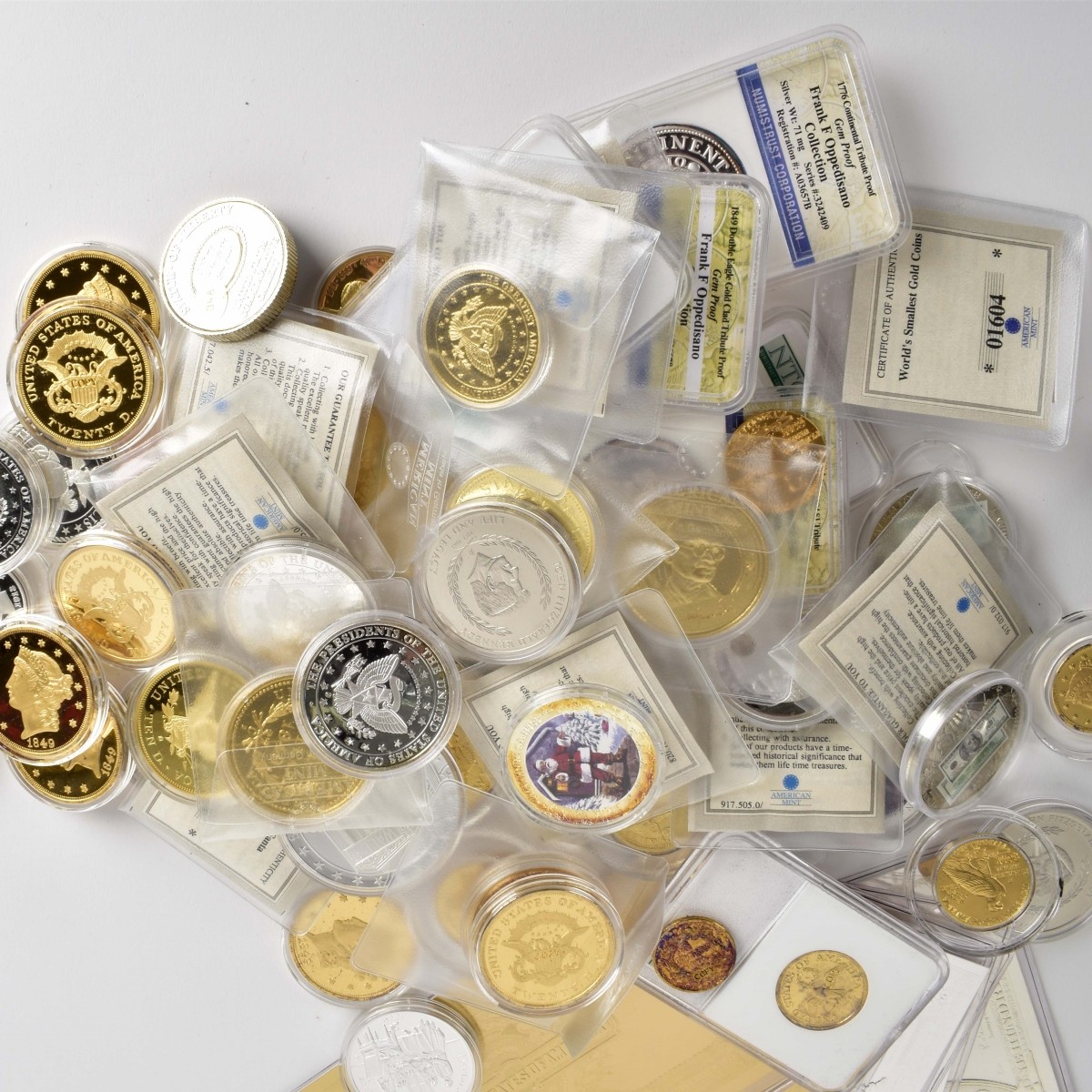 Collector Commemorative and Reproduction Coins