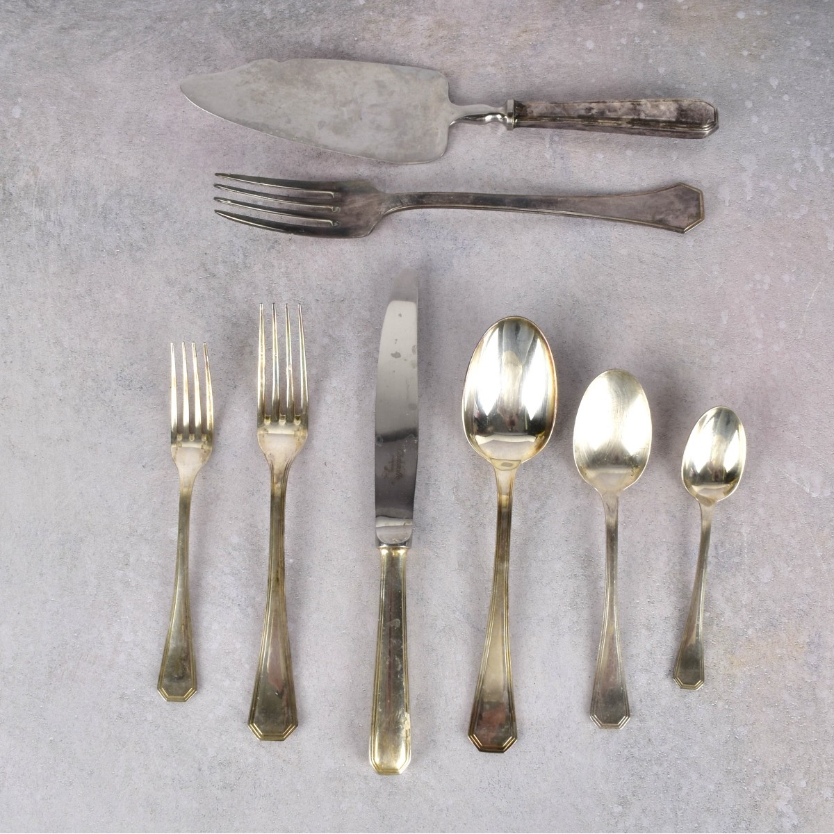 Christofle "America" Flatware Service