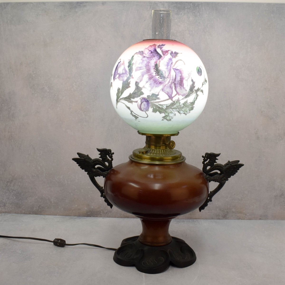 Bradley and Hubbard Lamp