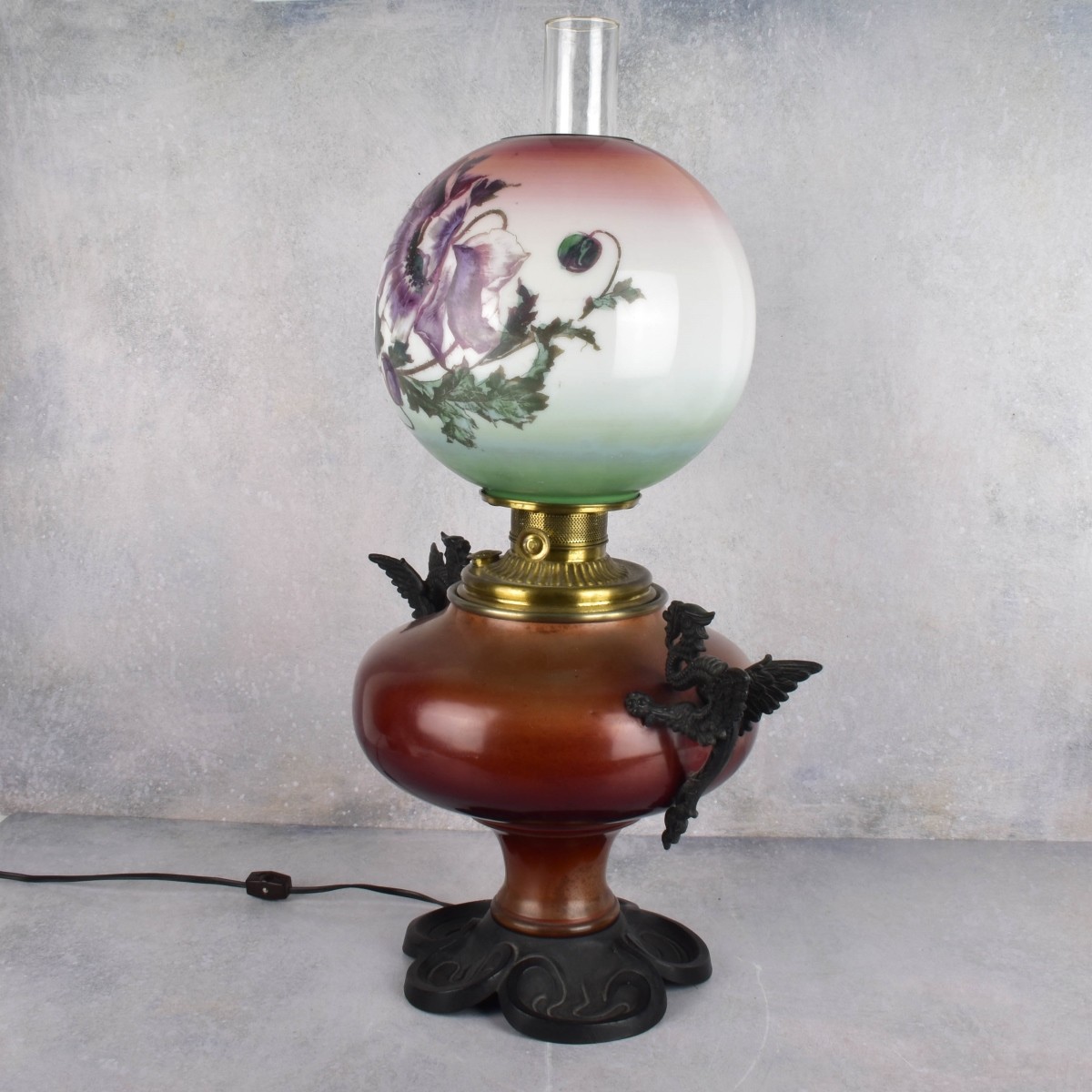 Bradley and Hubbard Lamp