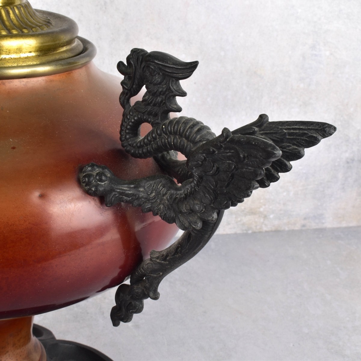 Bradley and Hubbard Lamp