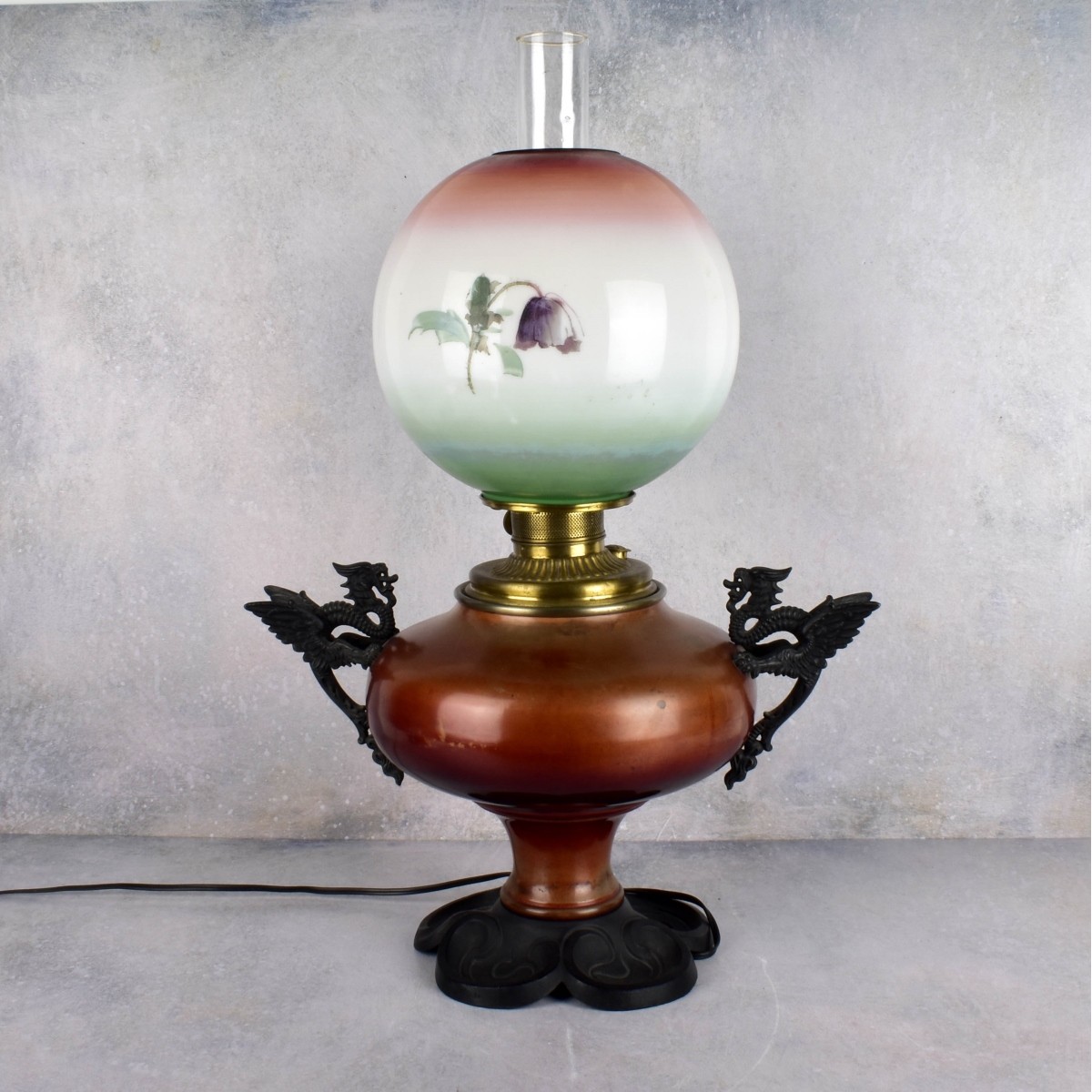 Bradley and Hubbard Lamp