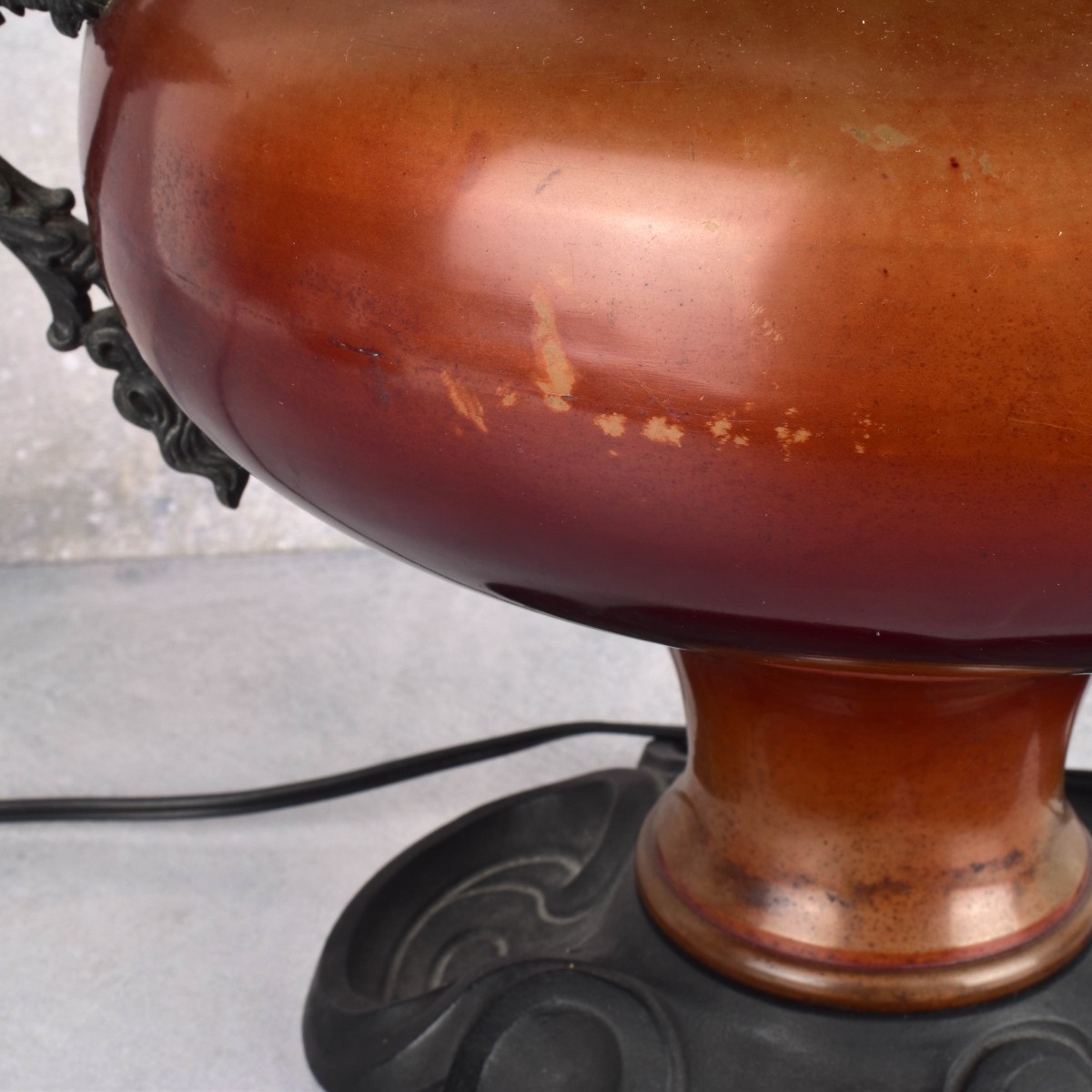 Bradley and Hubbard Lamp