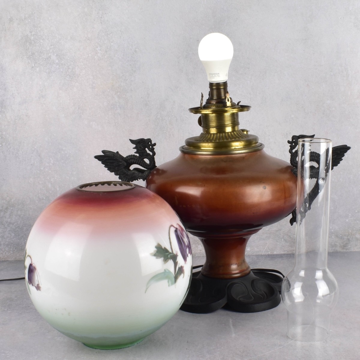 Bradley and Hubbard Lamp