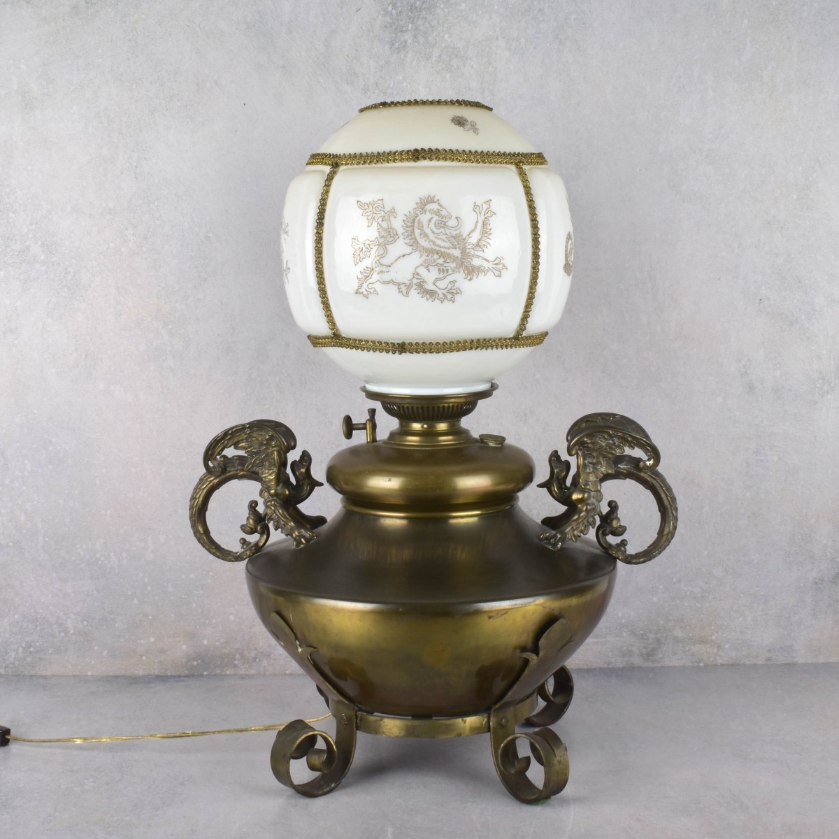 Bradley and Hubbard Lamp