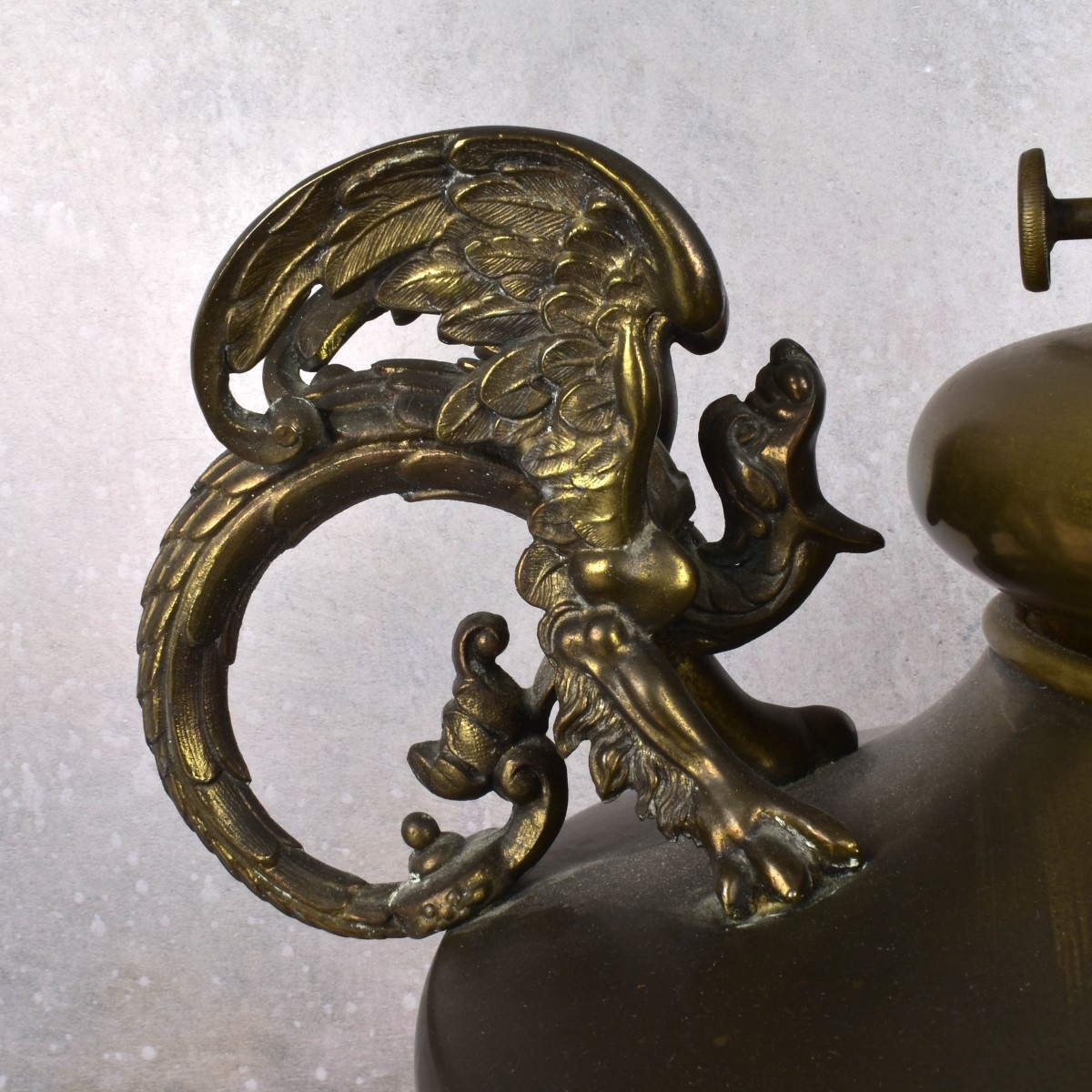 Bradley and Hubbard Lamp