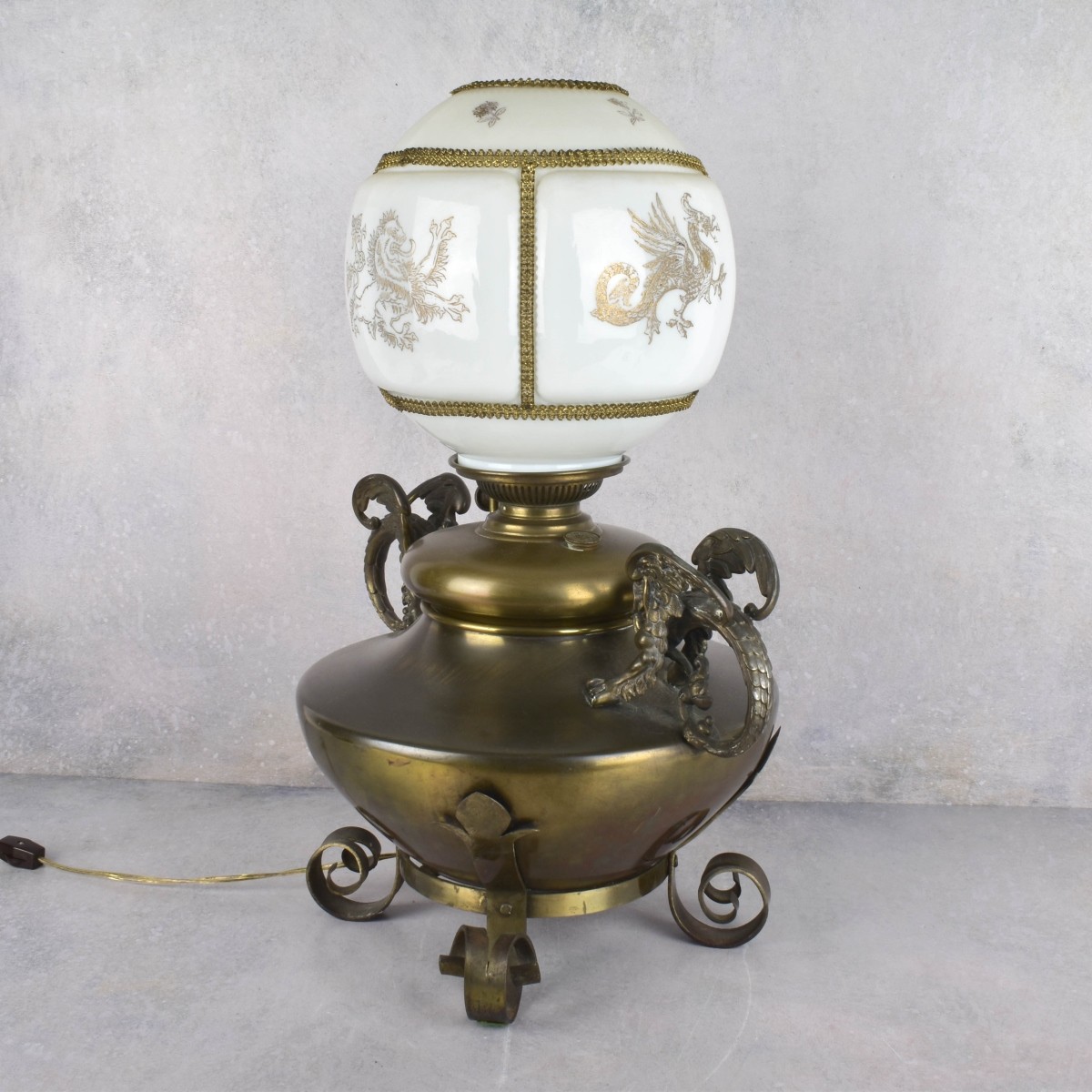 Bradley and Hubbard Lamp