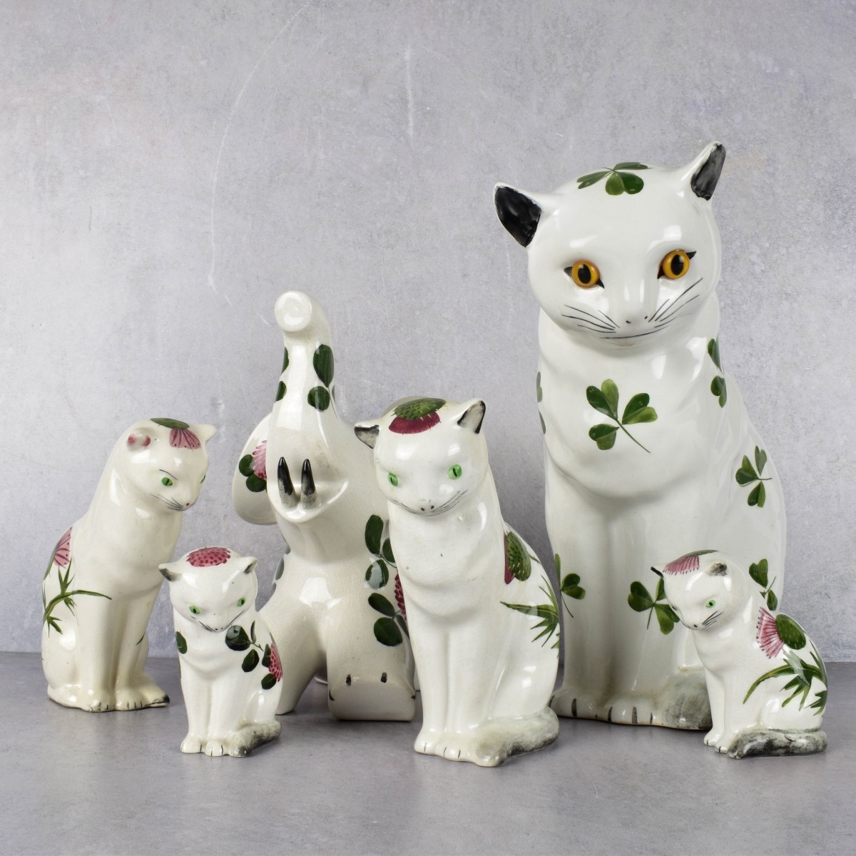 Wemyss Plicta (English) Figurines
