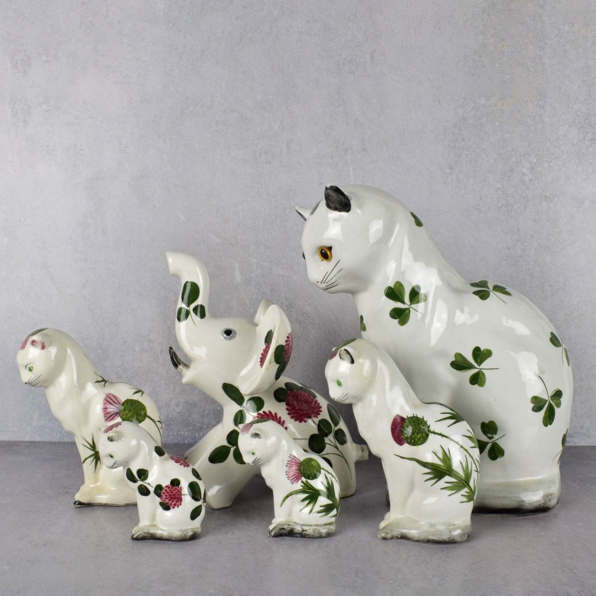 Wemyss Plicta (English) Figurines