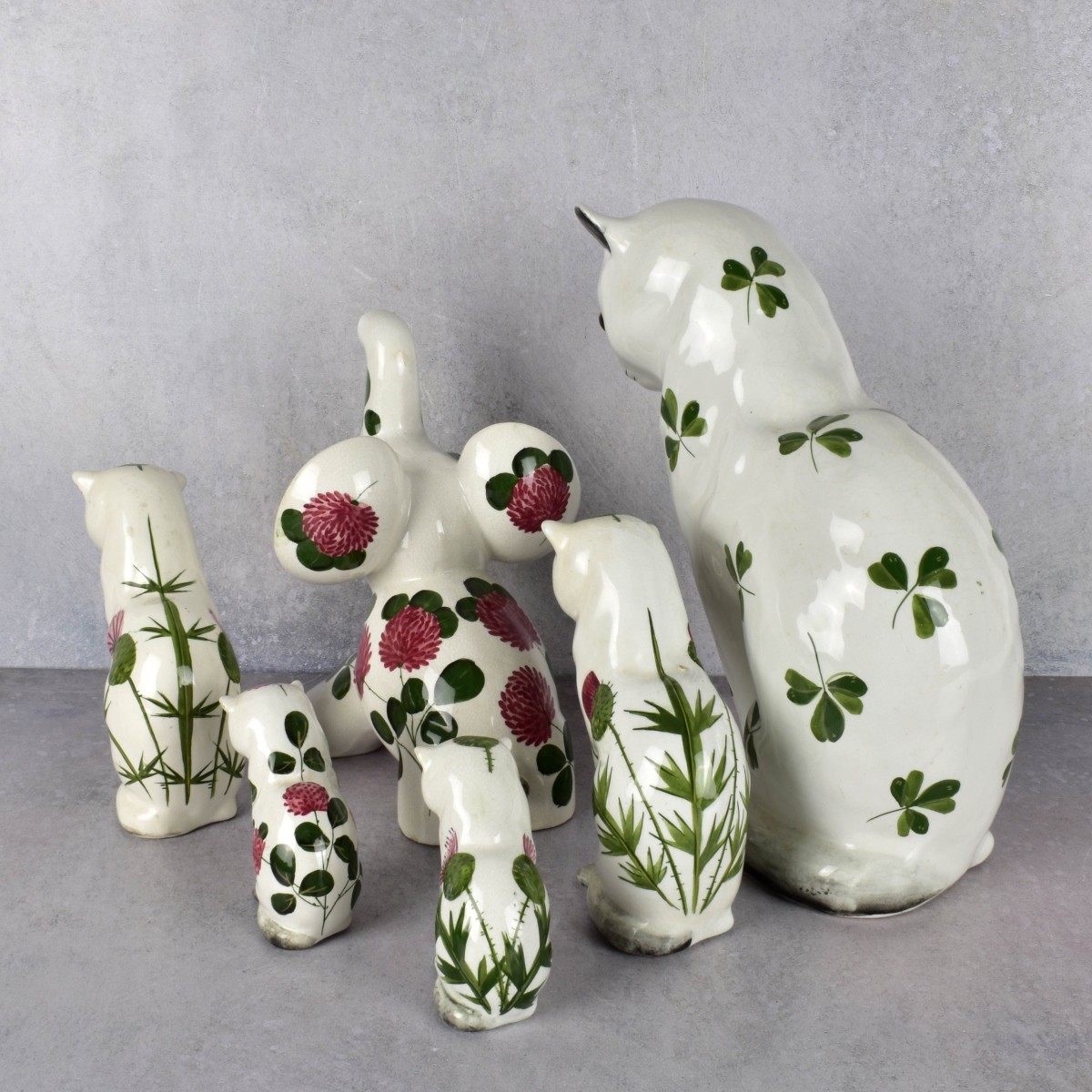 Wemyss Plicta (English) Figurines