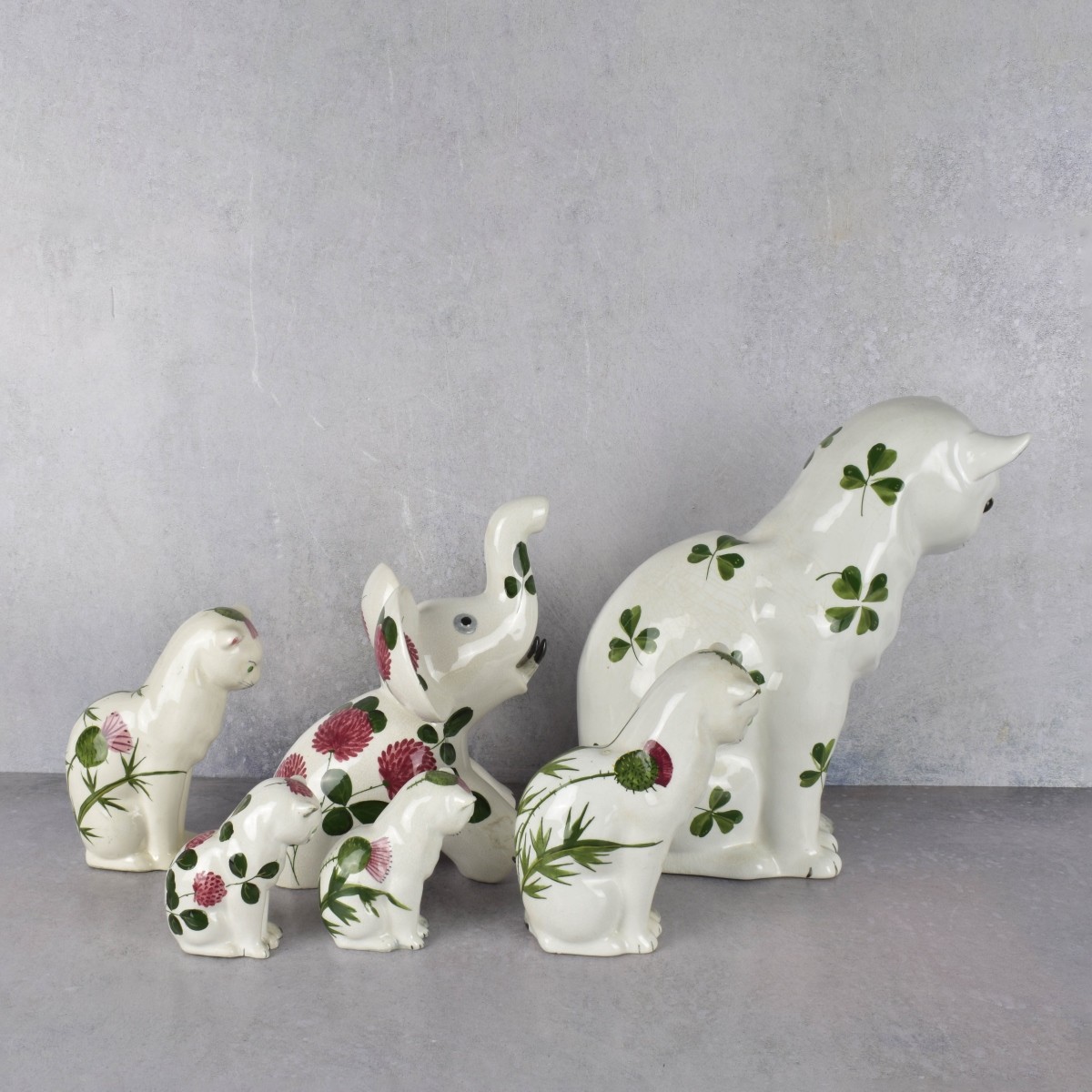 Wemyss Plicta (English) Figurines
