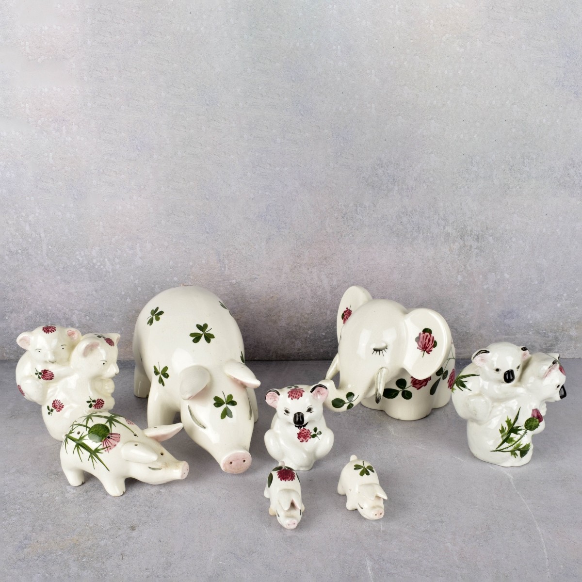 Wemyss Plicta (English) Figurines