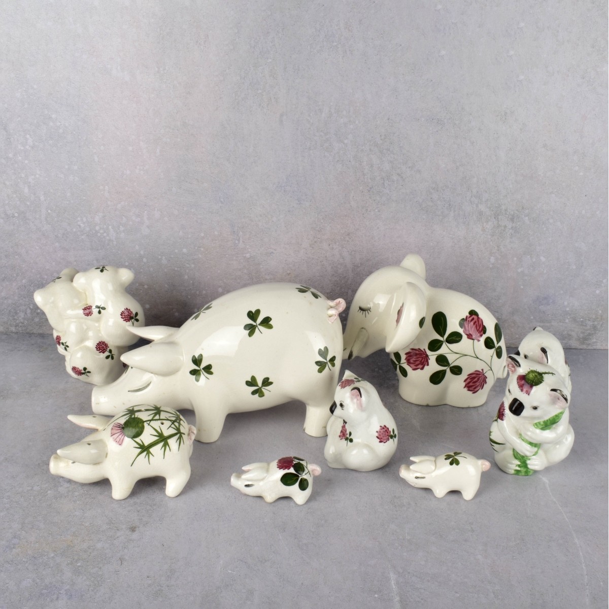 Wemyss Plicta (English) Figurines