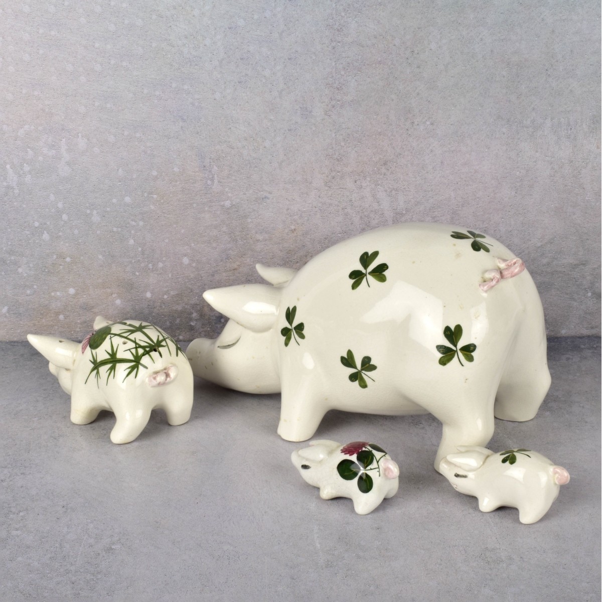 Wemyss Plicta (English) Figurines
