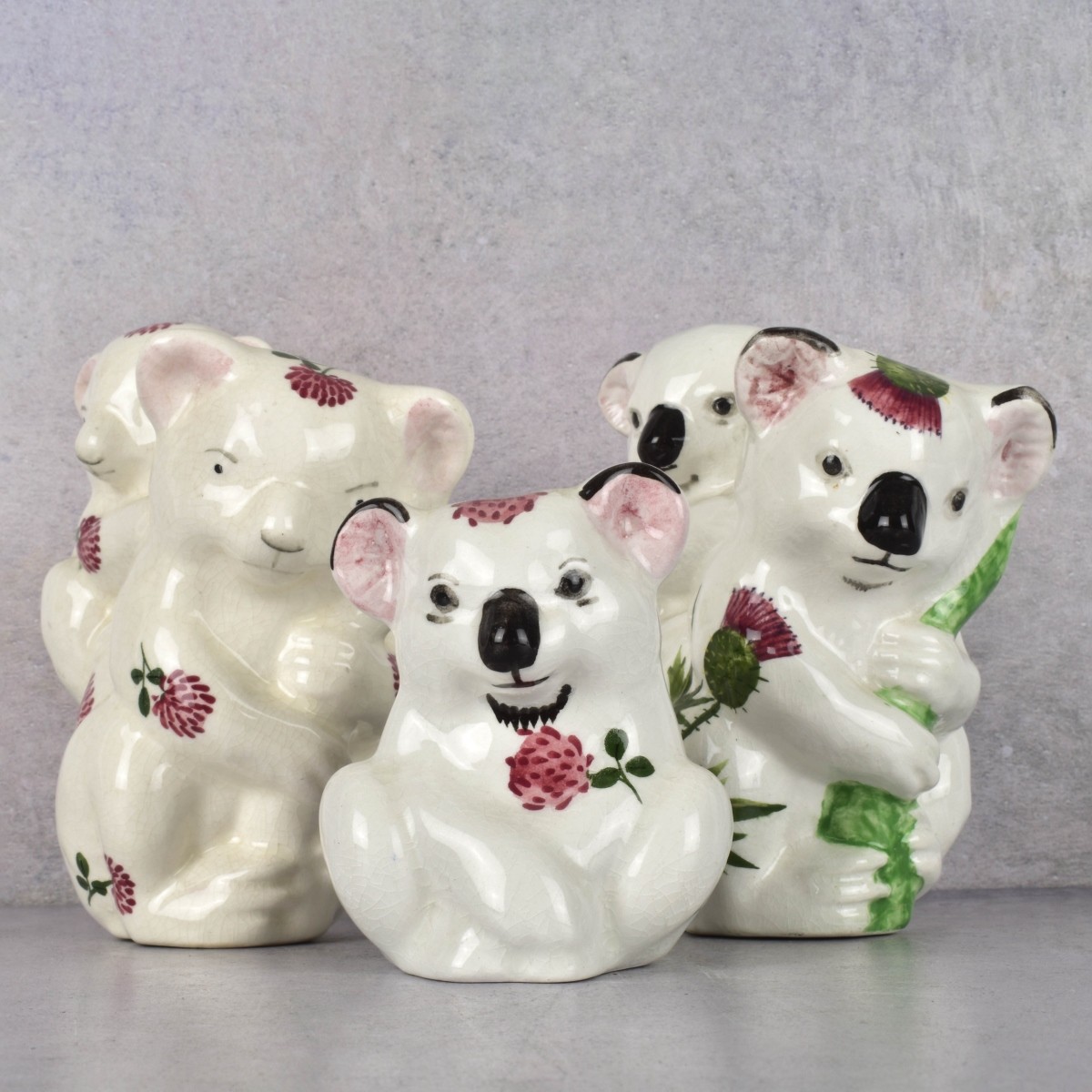 Wemyss Plicta (English) Figurines