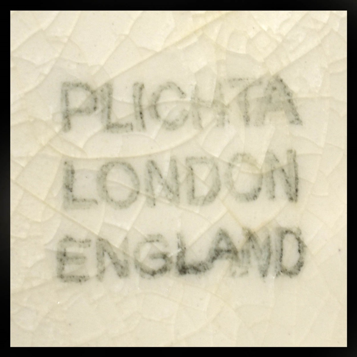Wemyss Plicta (English) Figurines