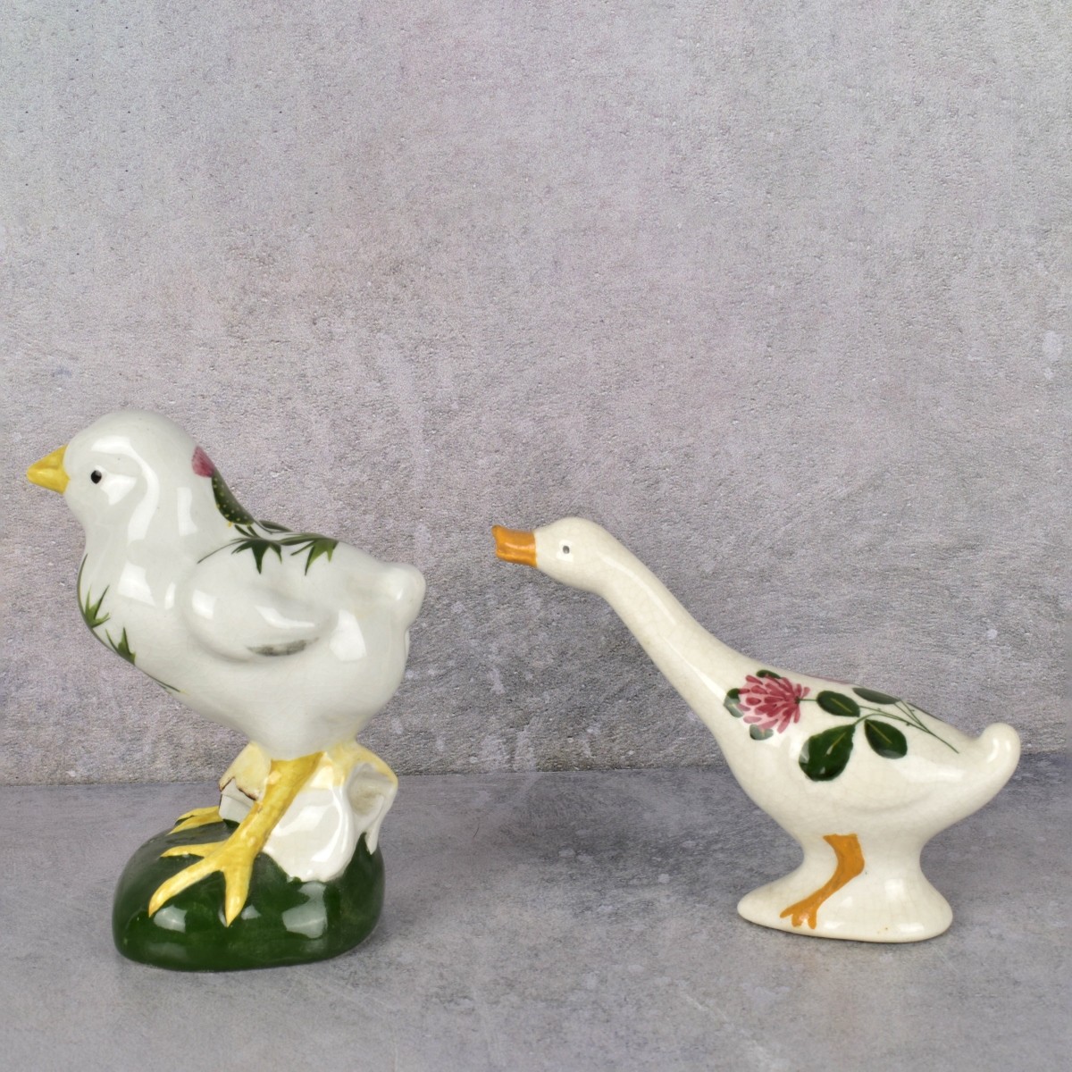 Wemyss Plicta (English) Figurines