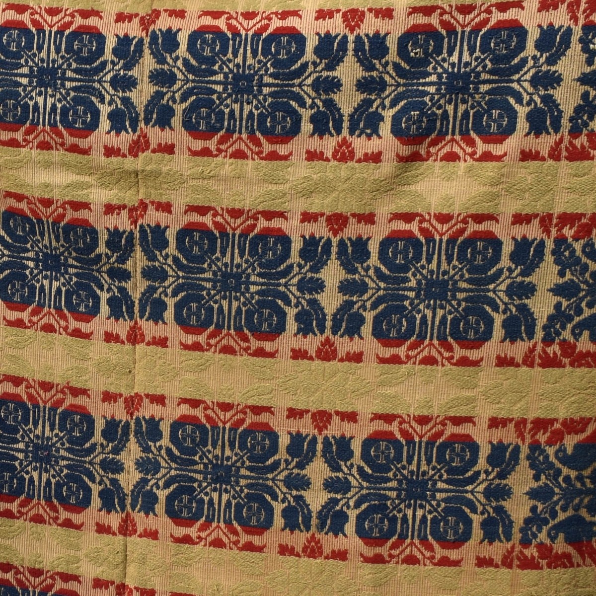 Antique Hand Loomed American Coverlets