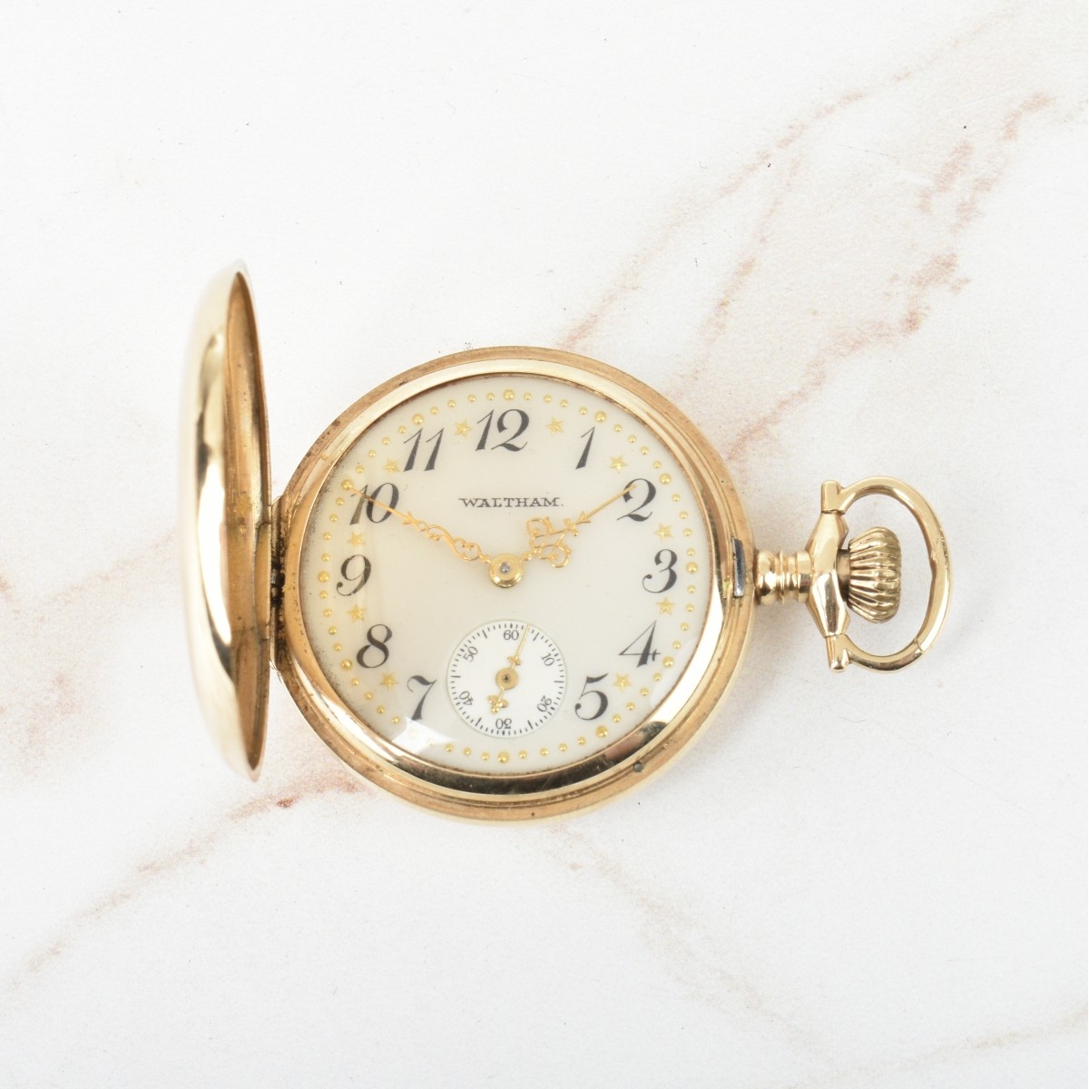 Waltham 14K Pocket Watch