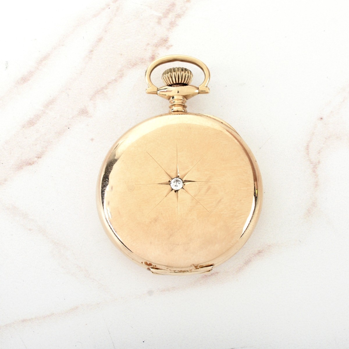Waltham 14K Pocket Watch