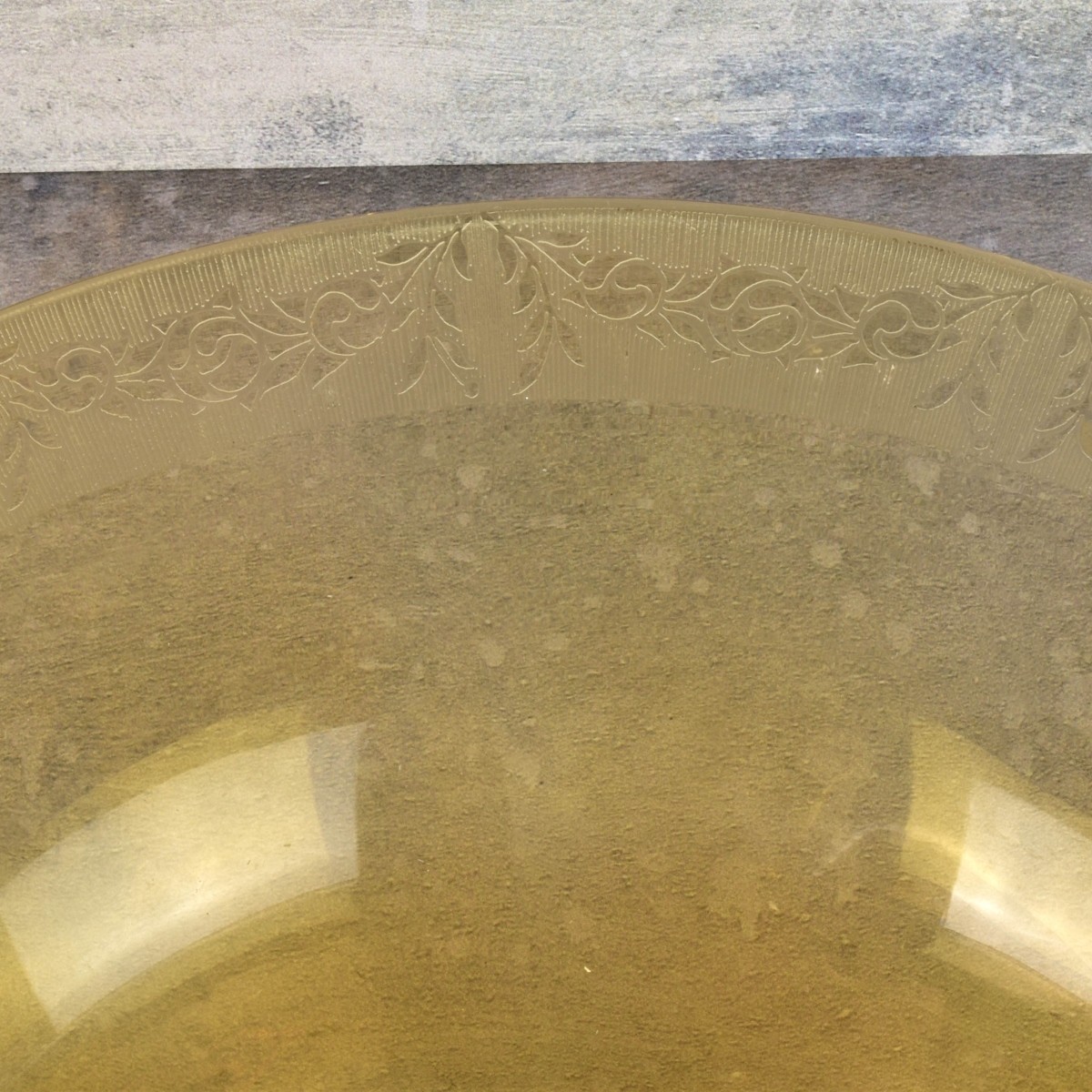 Mid-20th Century Etched Glass Pieces