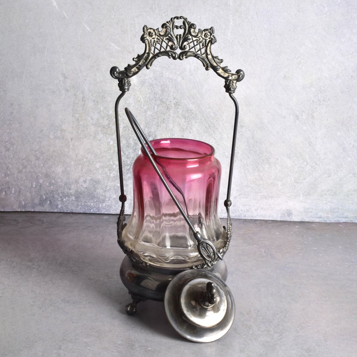 Vintage Red/Cranberry Glass Pieces
