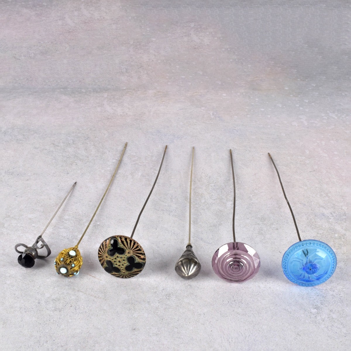 Antique Art Nouveau Hat Pins