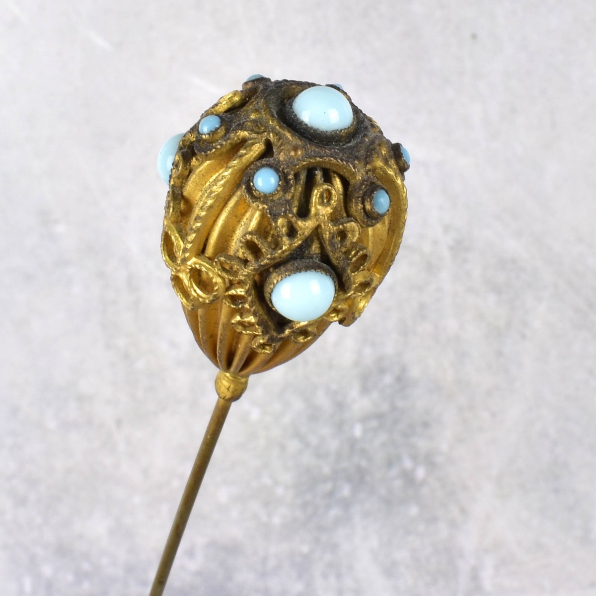 Antique Art Nouveau Hat Pins