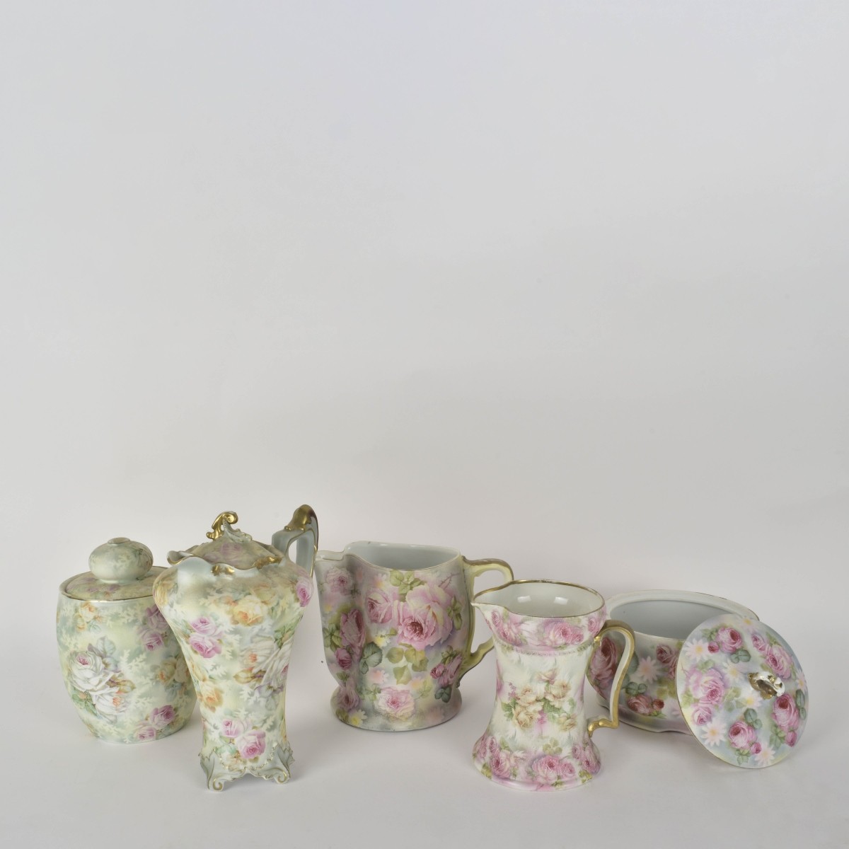 Antique Royal Bayreuth Dresser Pieces